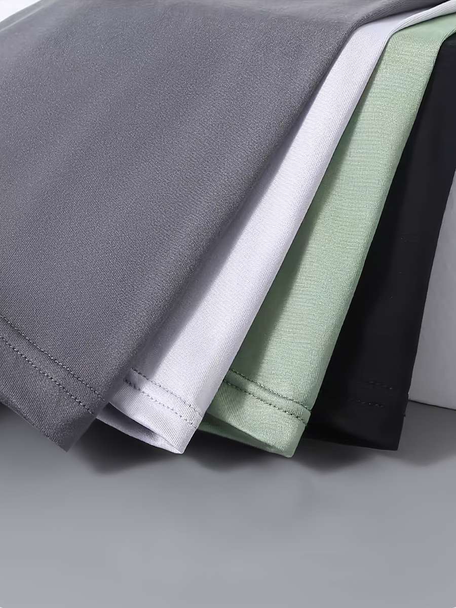Mens Underwear Color 3 Pcs Black Dark Gray Light Gray Sizes