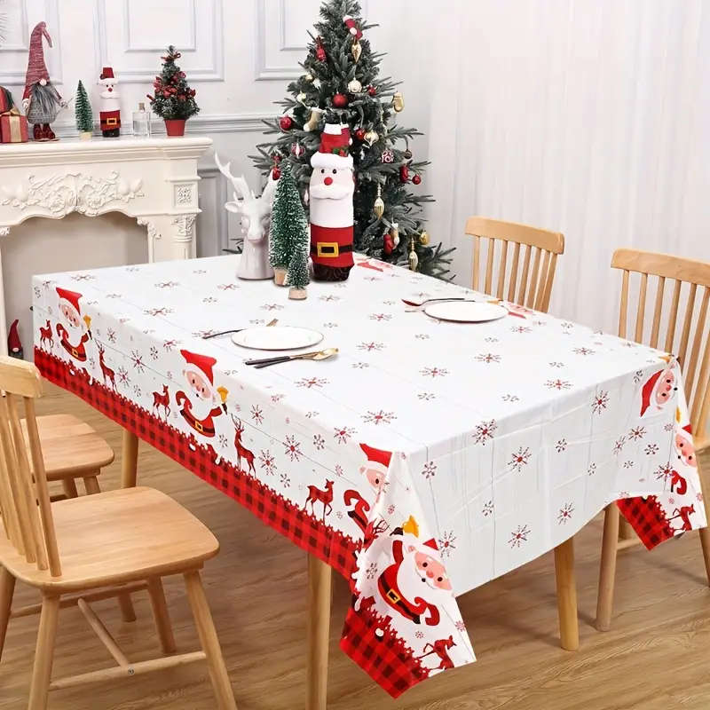 Santa Claus Tablecloth