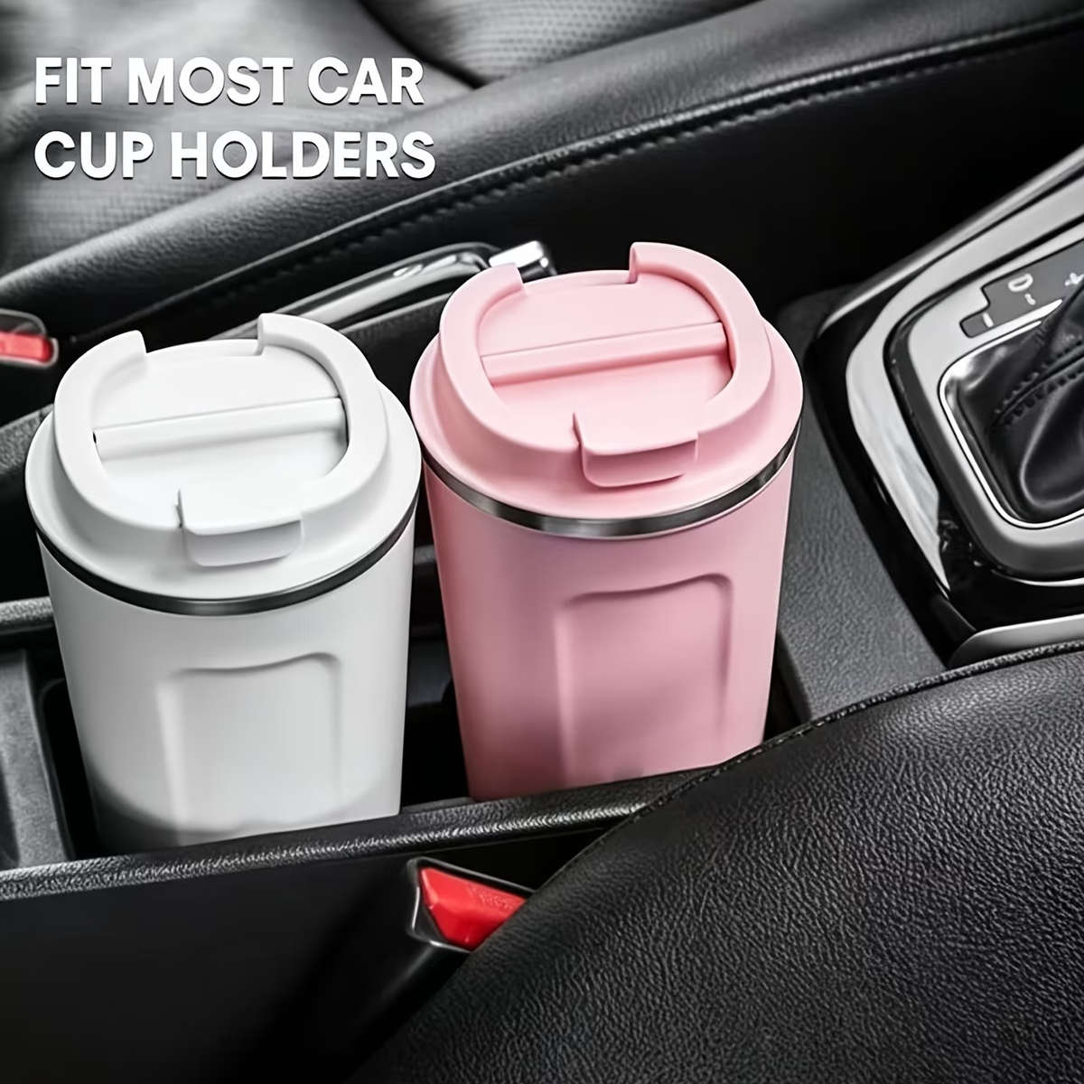 380ml Stainless Steel Insulated Coffee Mug