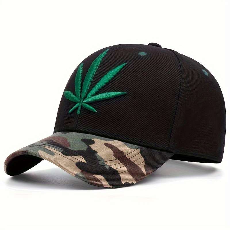 Unisex Retro Baseball Cap With Colorful Pattern Trendy Versatile Adjustable Peaked Hat Id