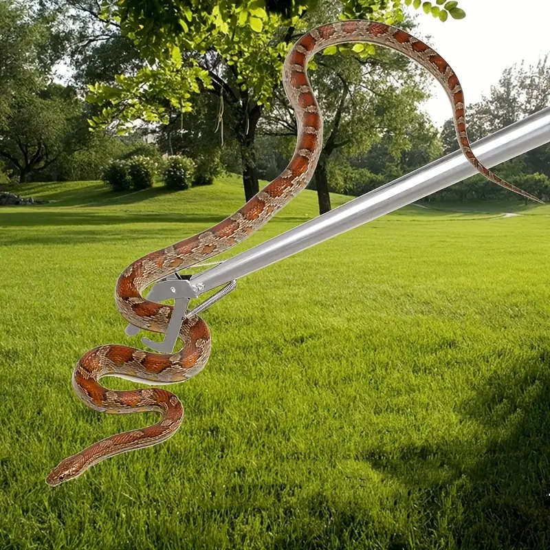 Locking Stainless Steel Snake Pliers