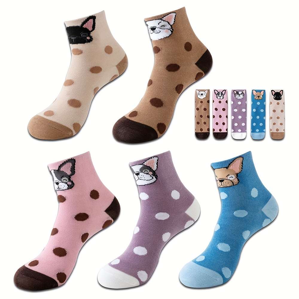 Sock Mixed Random Colors 10 Pairs One Size