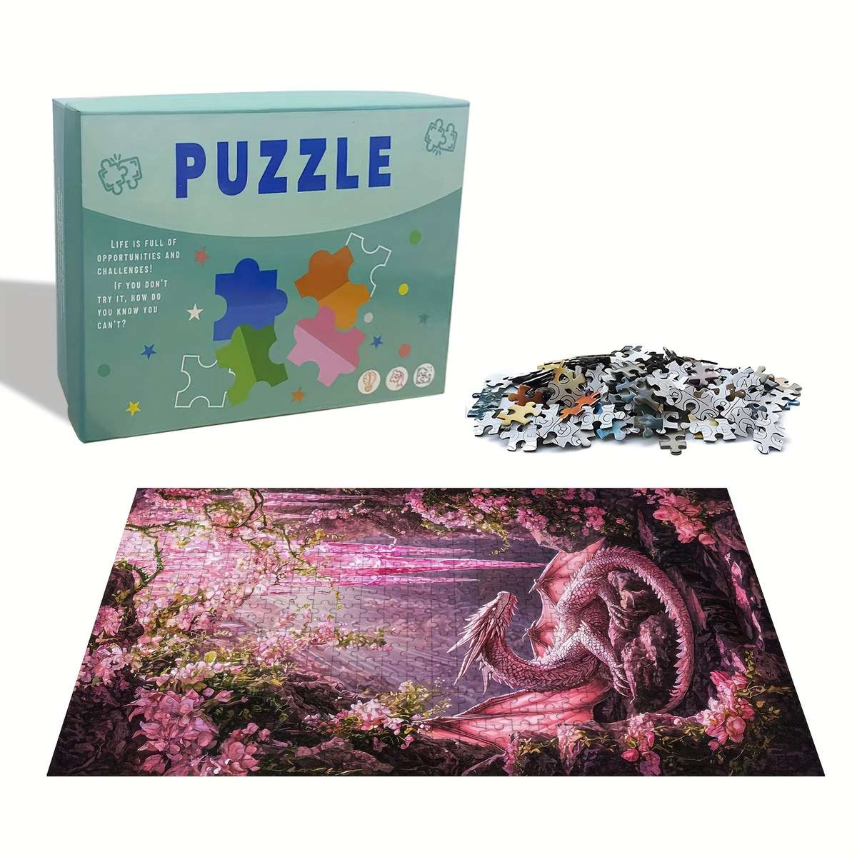 1000 Piece Paper Jigsaw Puzzle For Adults
