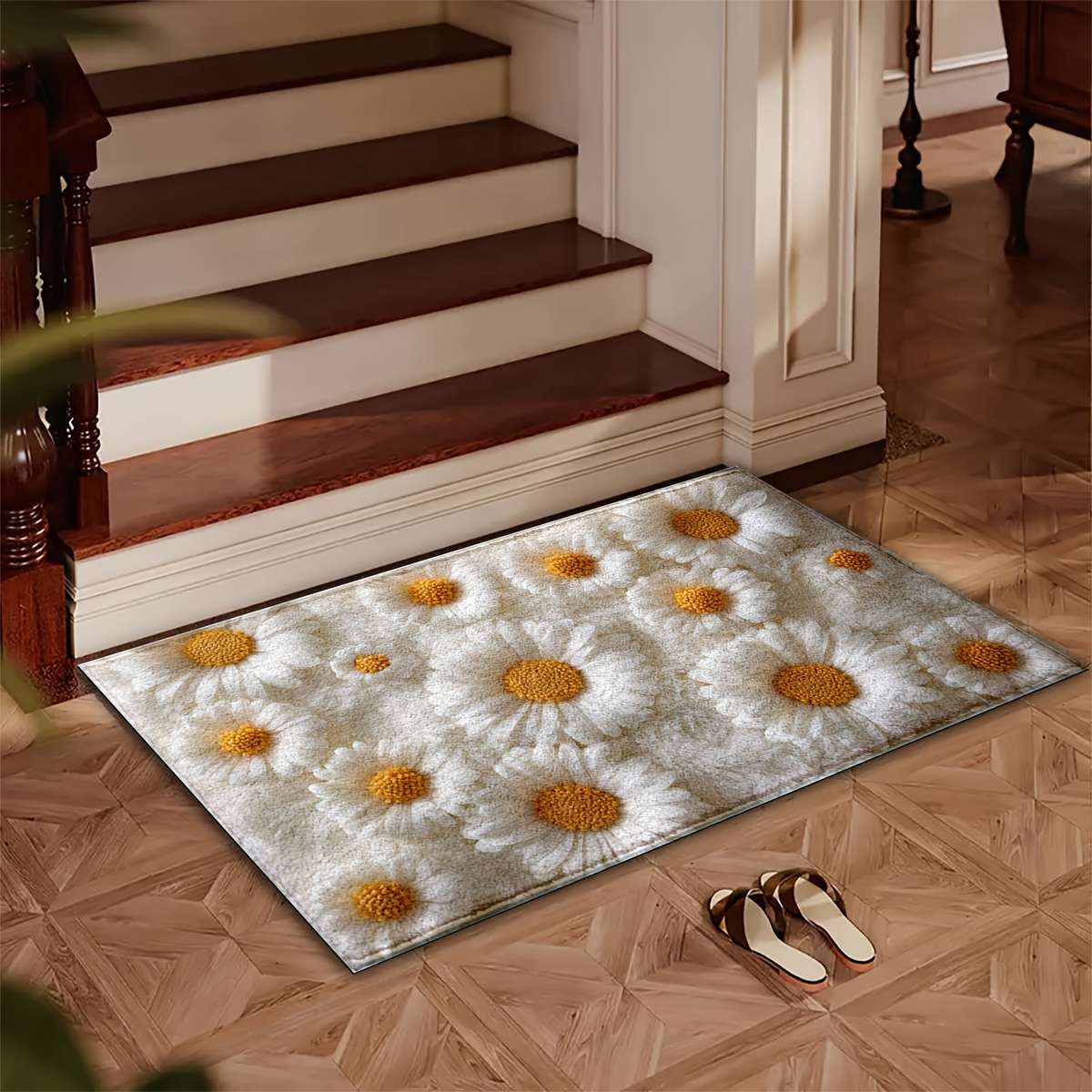1Pc 90x60cm 35.4x23.6inch Floor Mat