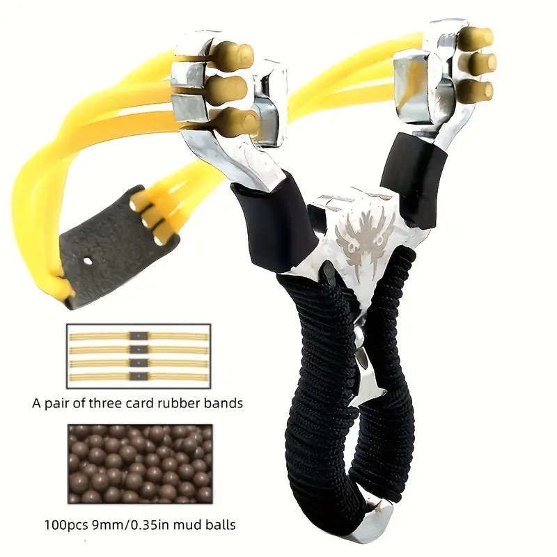 High-Power Aluminum Alloy Slingshot