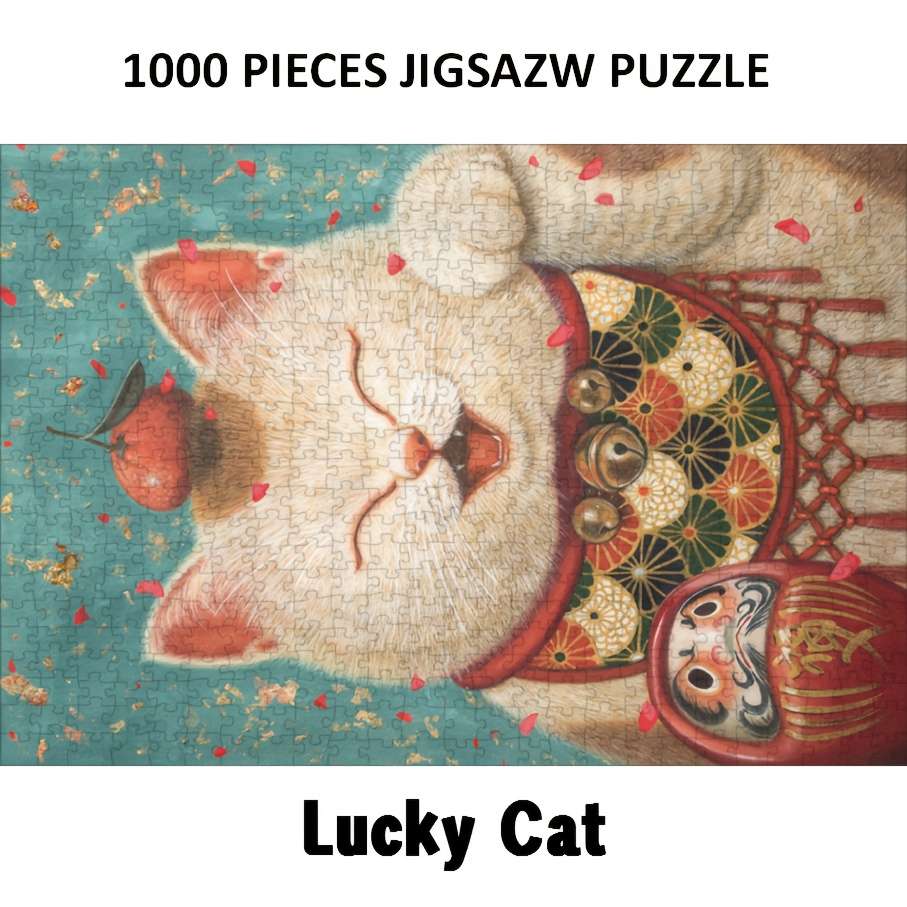 1000 Piece Paper Jigsaw Puzzle For Adults