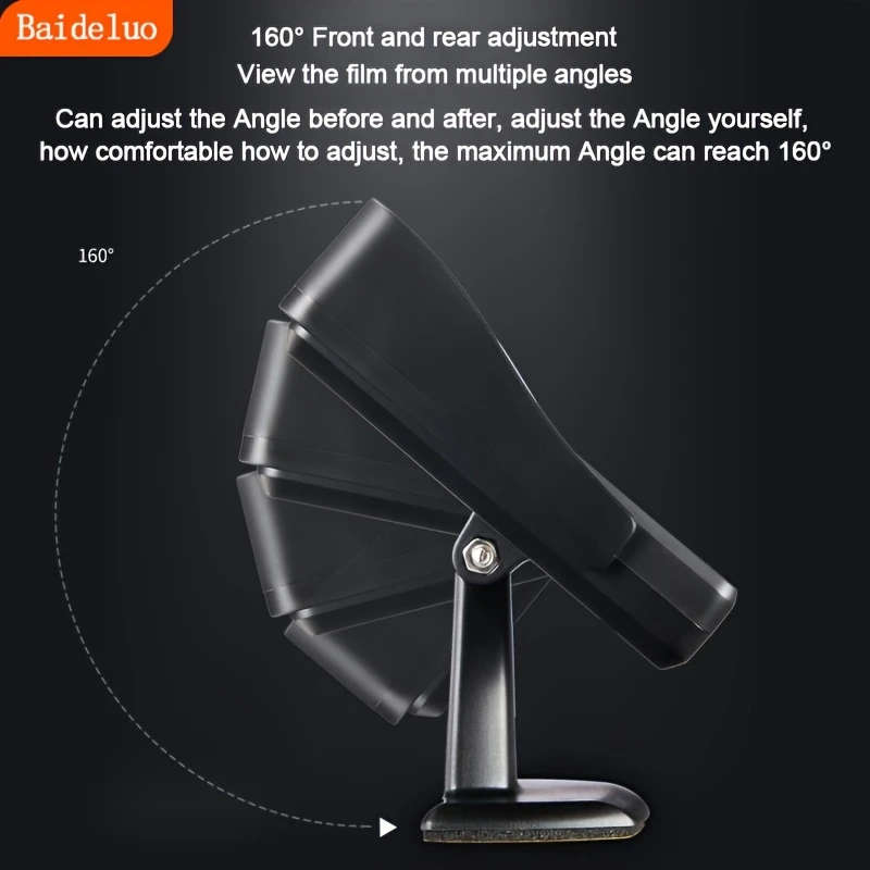 1pc Car Monitor Camera 4.3-inch Display HD Reversing Rearview Camera Car Reversing Kit for Car Picku