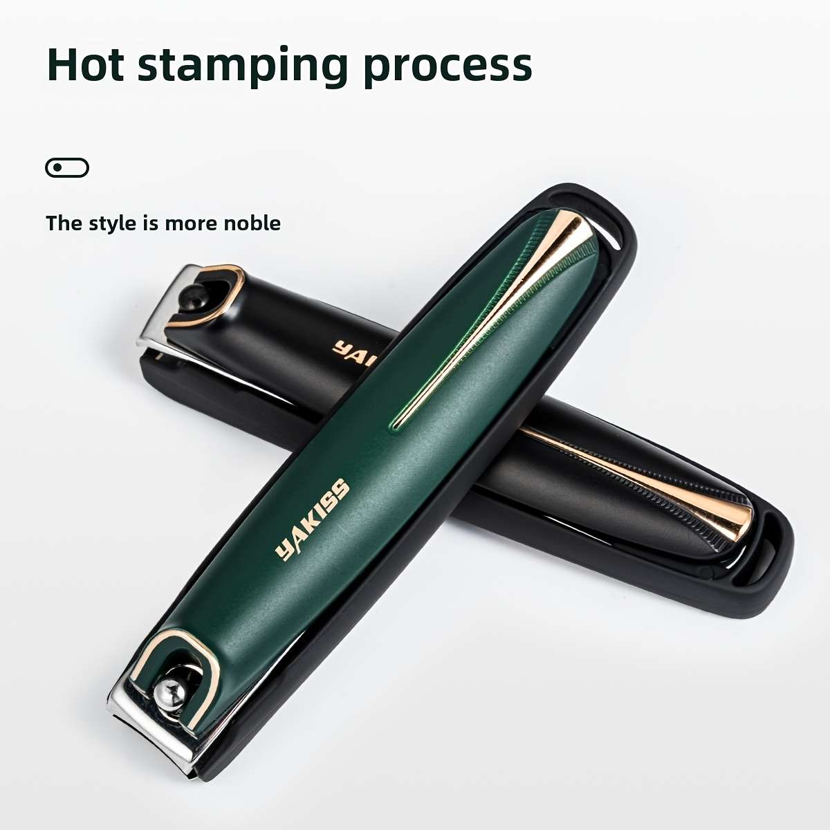 1 Large Stainless Steel Nail Clipper