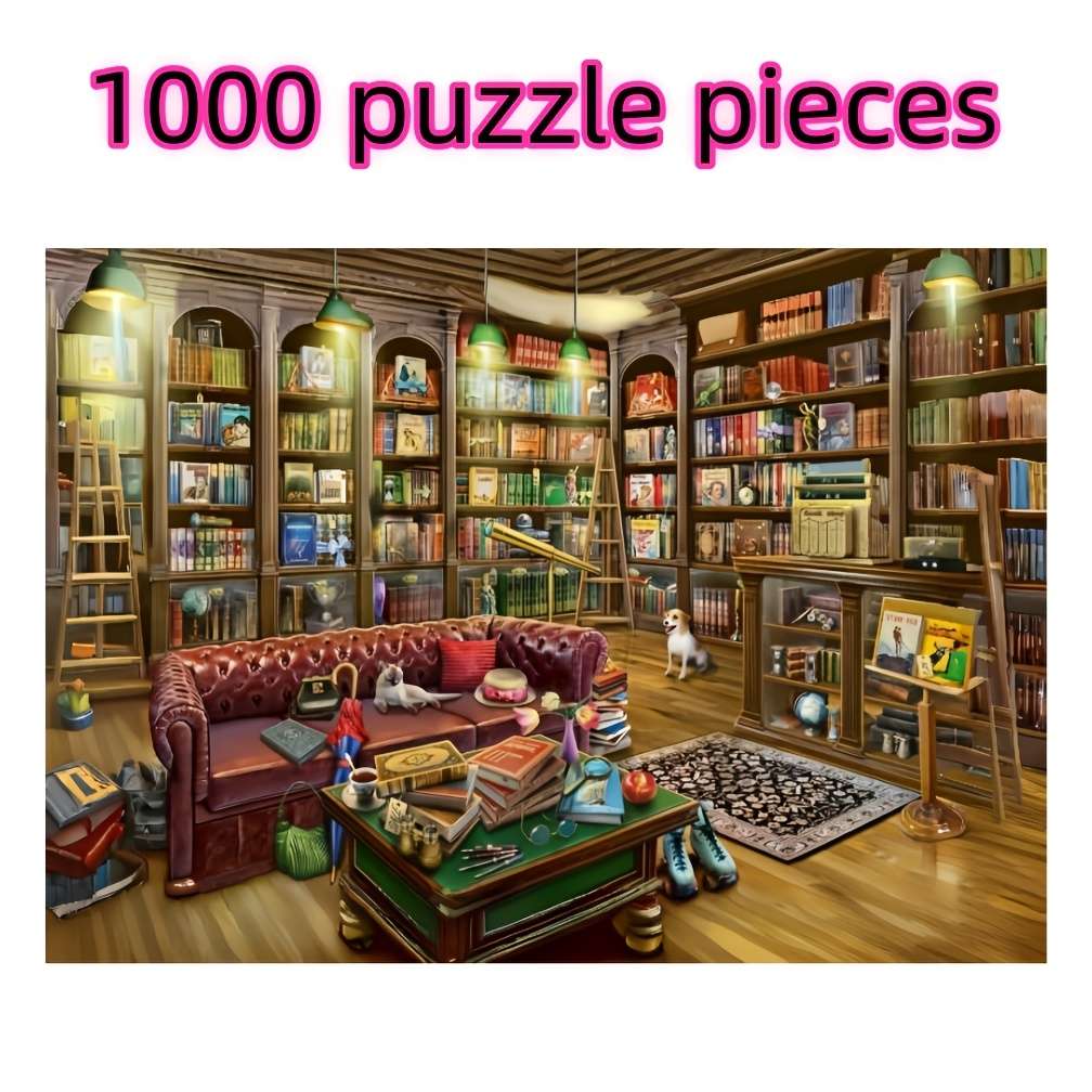 1000 Piece Paper Jigsaw Puzzle For Adults