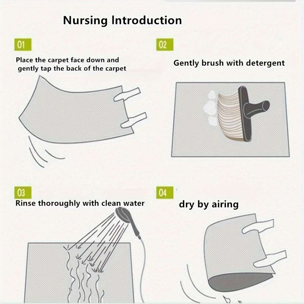 40cm 15.7x60cm 23.6inch Floor Mat