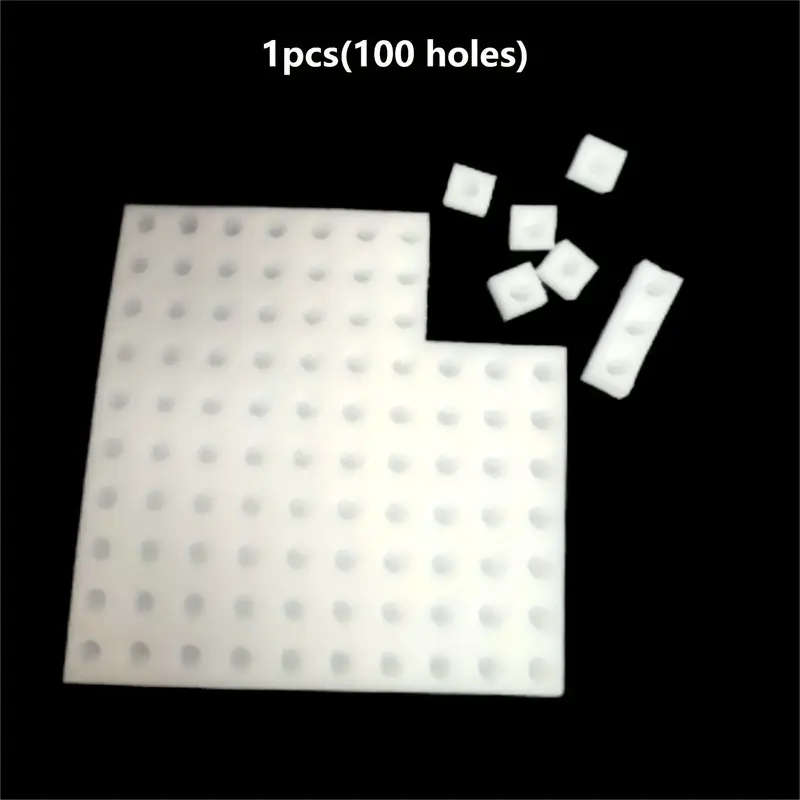 100 Packs Of Hydroponic Sponge Planting Tools