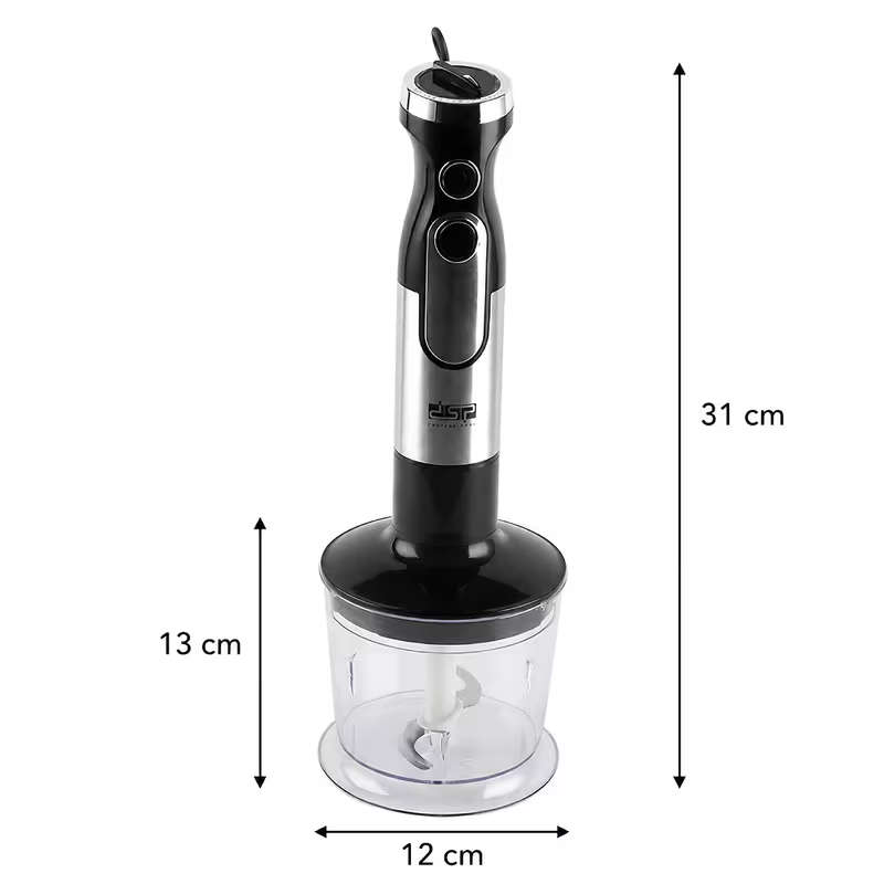 6-in-1 Hand Blender Set