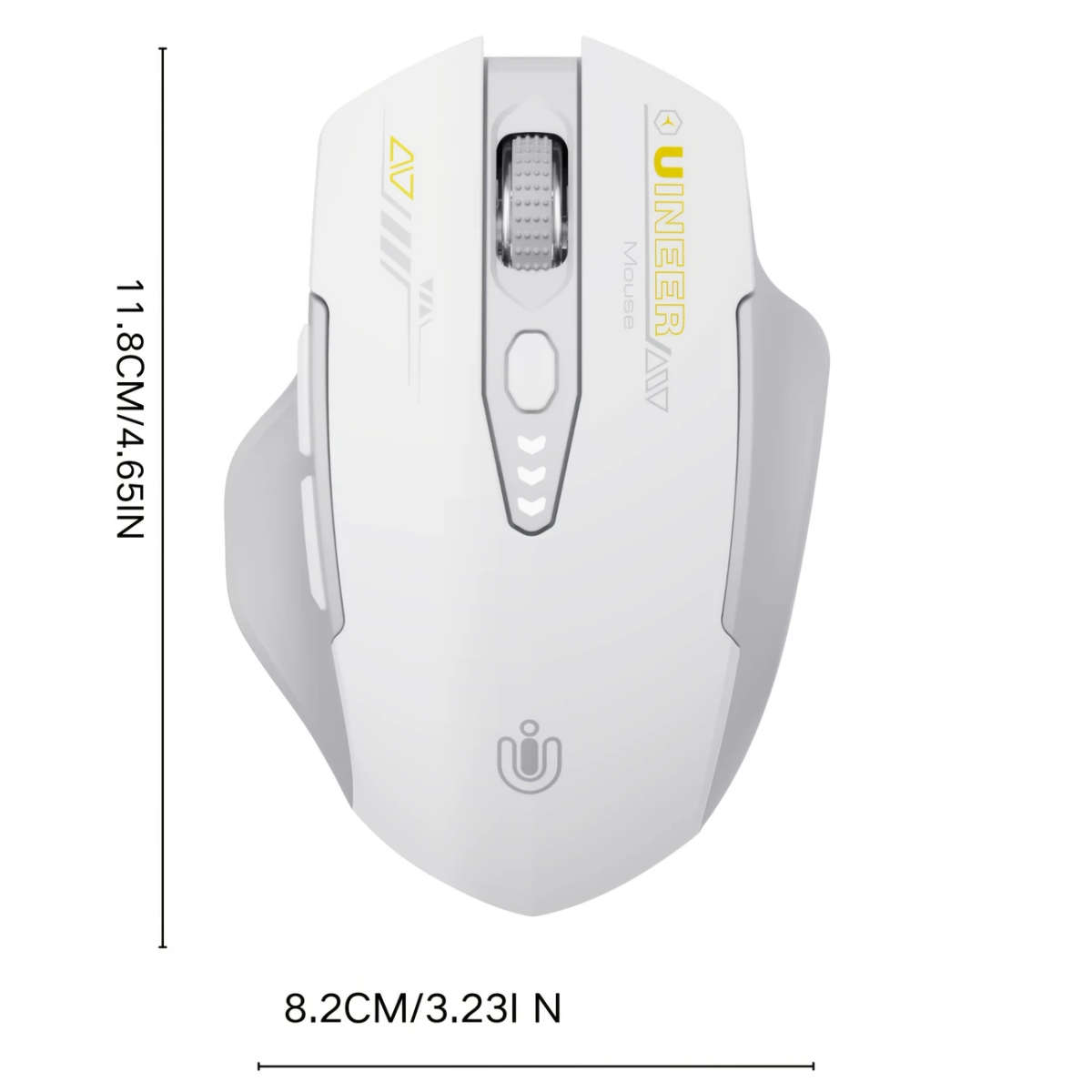 Rechargeable Ergonomic Wireless Mouse