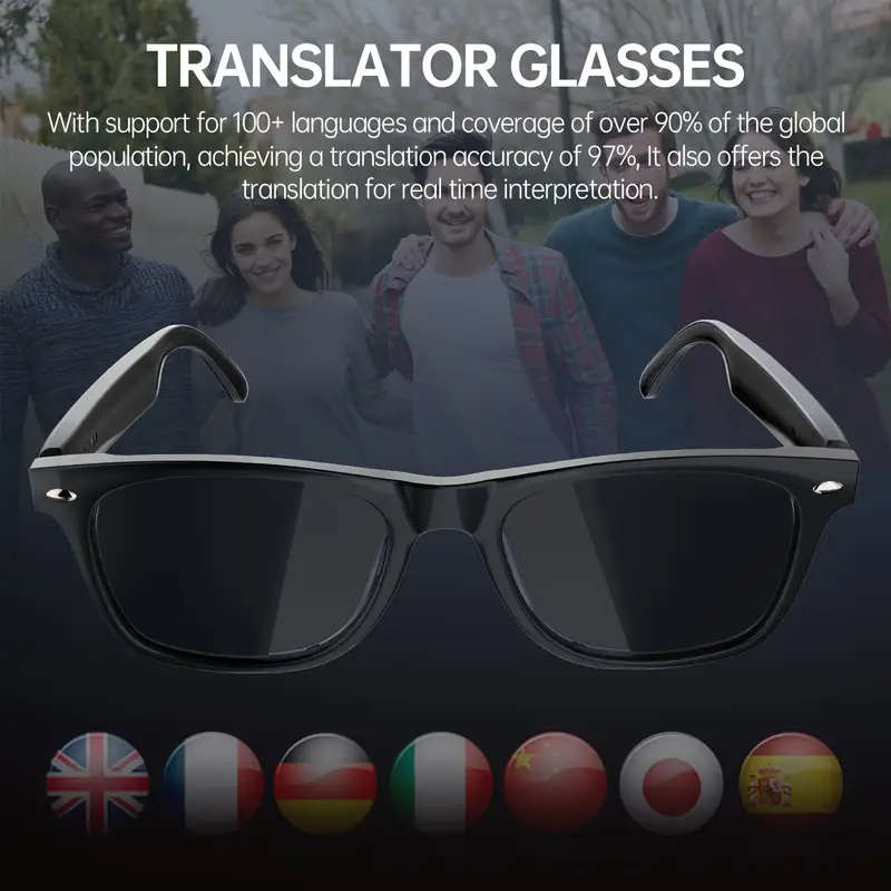 AI Translation Smart Glasses