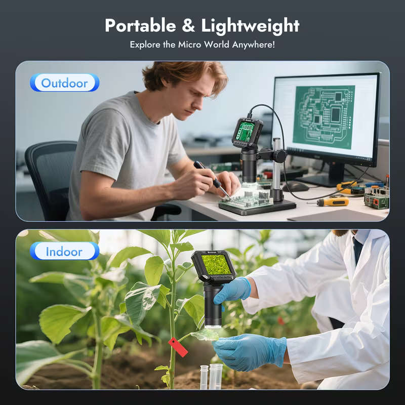1000X Magnification Digital Microscope
