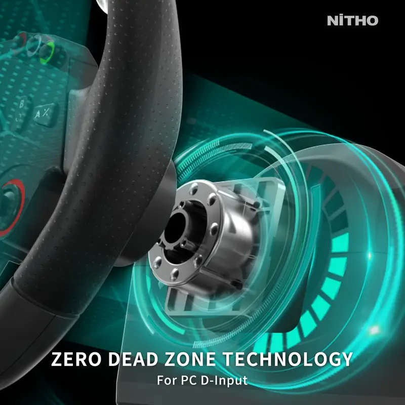10 Racing Steering Wheel