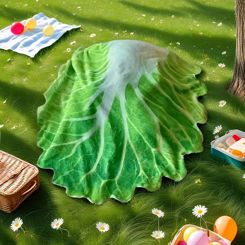 1ps Blanket Color Green