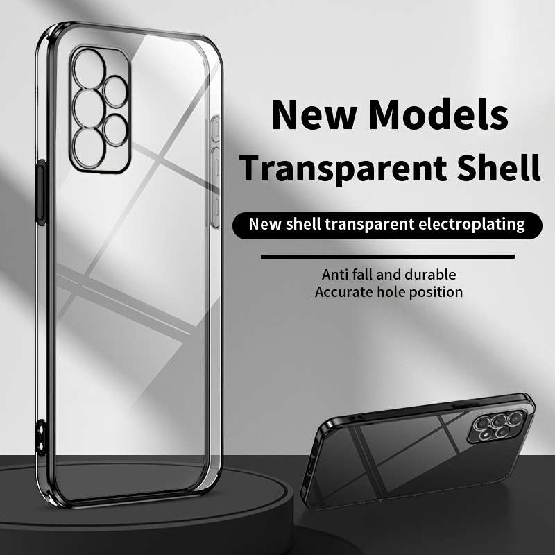 1pc Black For Samsung Galaxy A52 Phone Cases