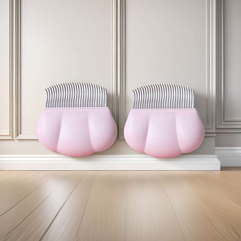 Shell powder two pack Pet Comb