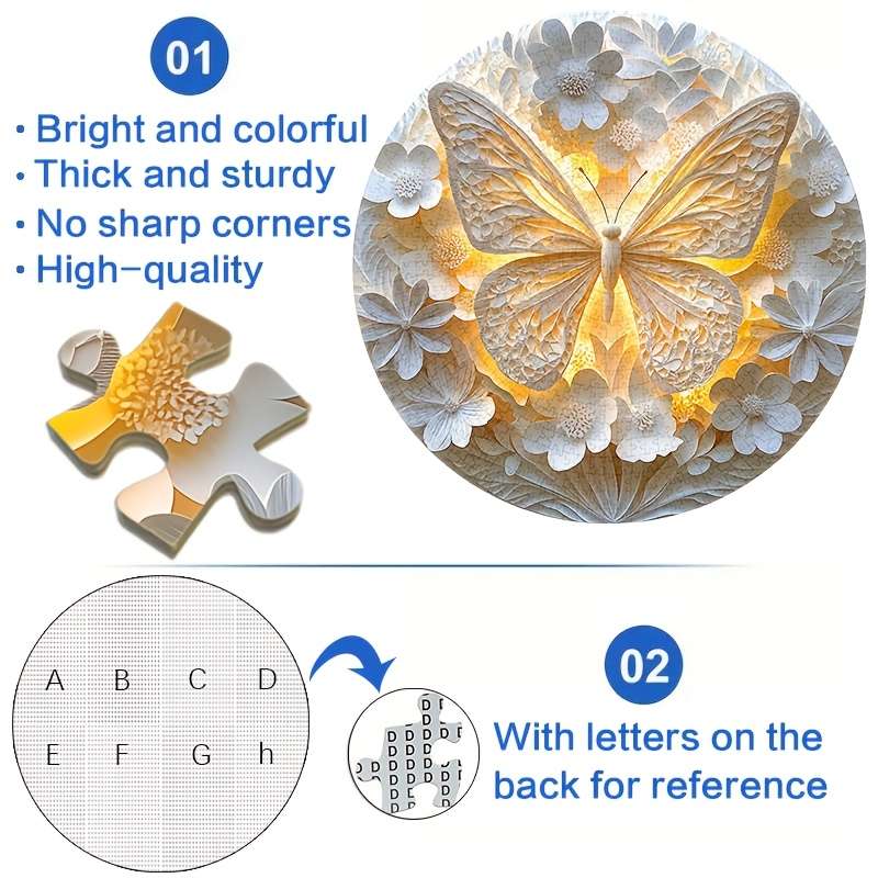 1000 Piece Mini Paper Jigsaw Puzzle