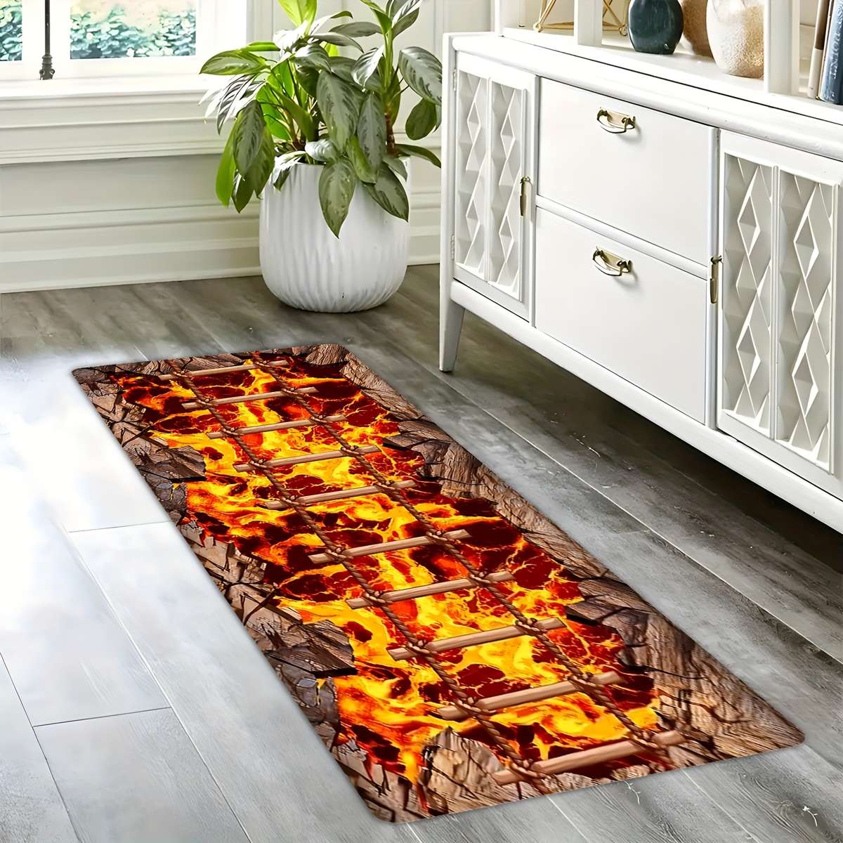 1Pc 19.6x59inch 50x150cm Floor Mat