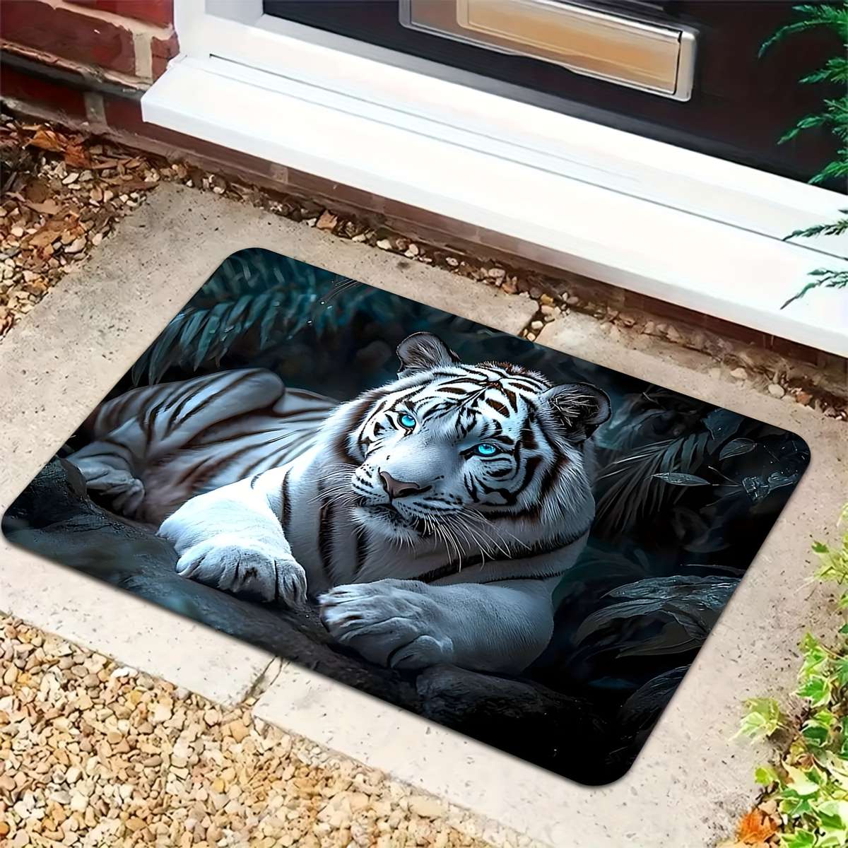 1Pc 23.6x35.4inch 60x90cm Floor Mat