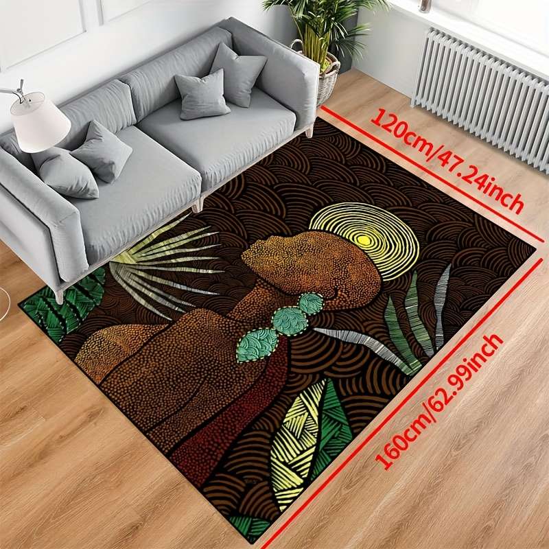 1Pc 47x63inch 120x160cm Floor Mat