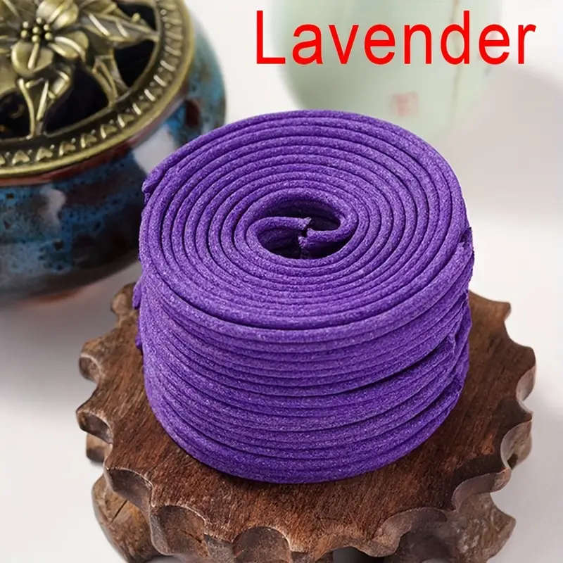22 Lavender Incense Coils