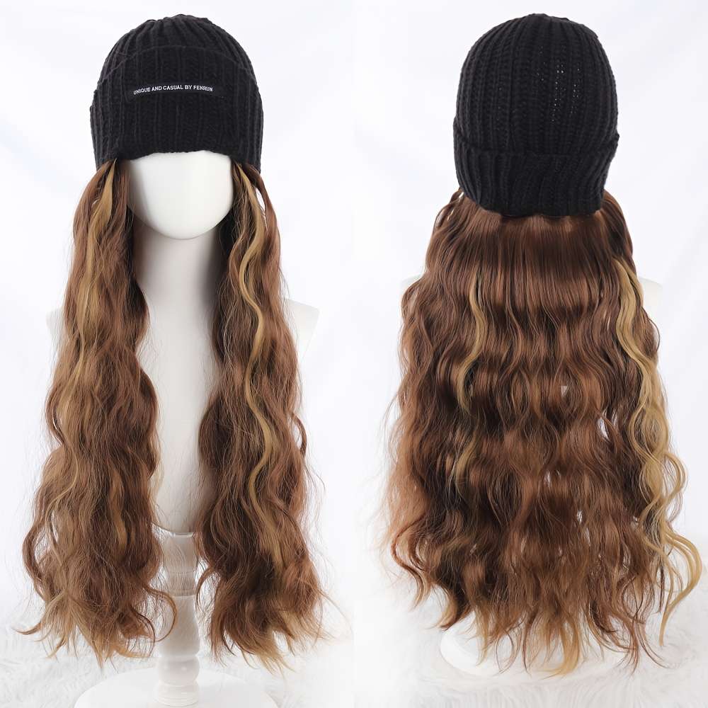 1Pc At863 B 55.88cm Fashion Design Wig