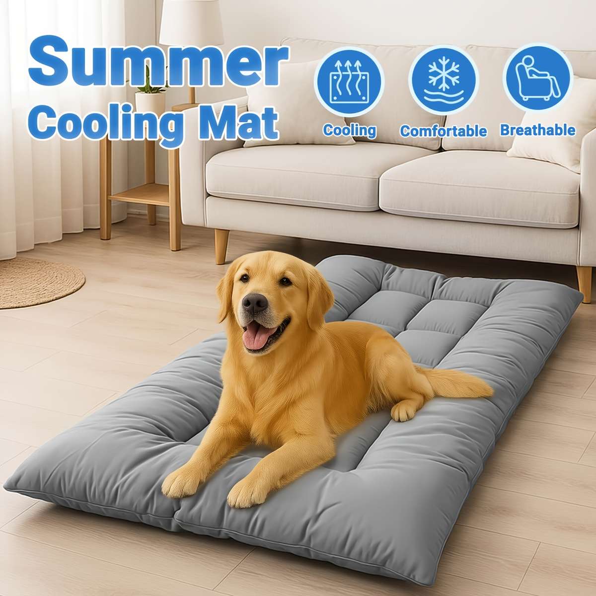 Blue Cooling Pad