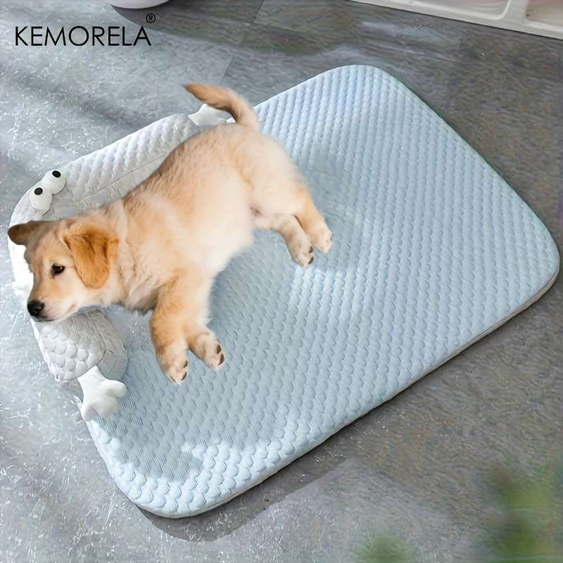 Blue Cooling Pad