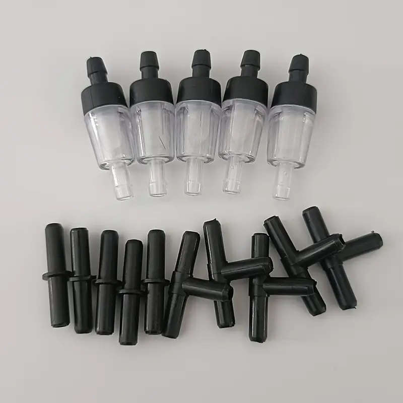 A Set Of 15 Aquarium Entrance Accessories