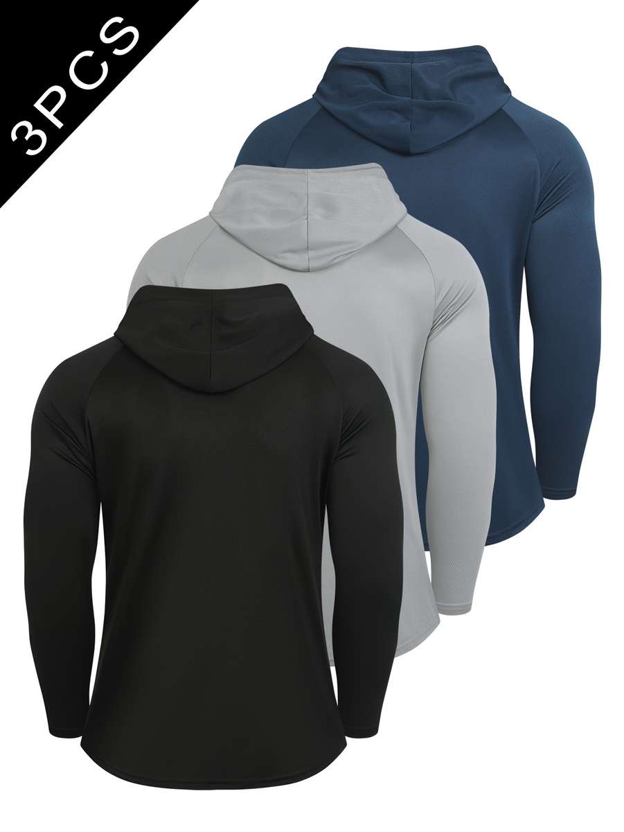 Men S Clothing Color 3 Pieces Mixed Colors Size L
