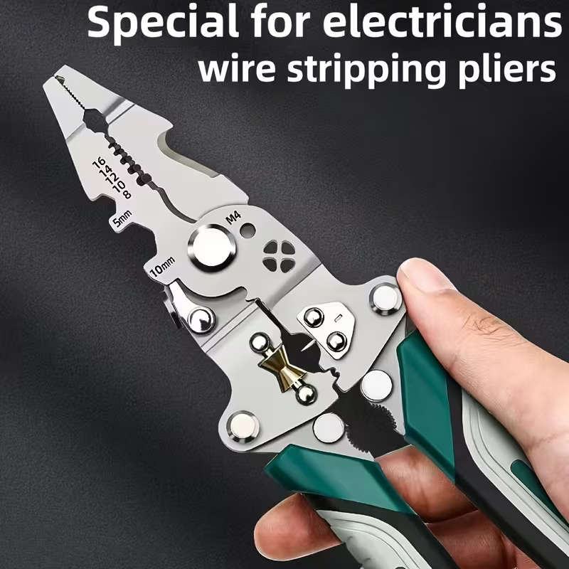 Multifunctional Folding Wire Stripper