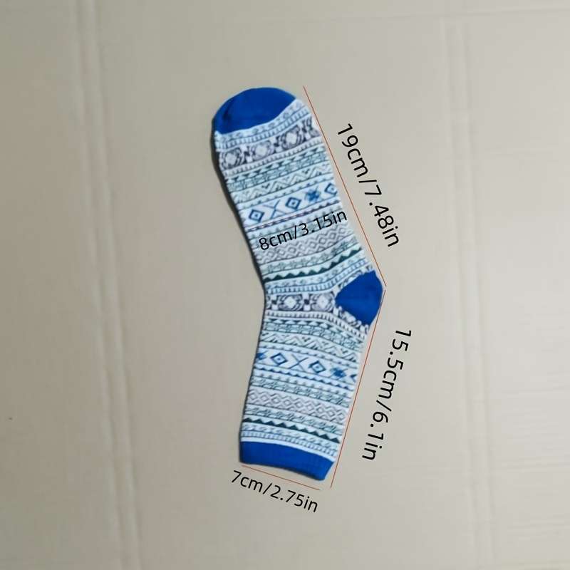 Sock 5 Pairs Mix One Size