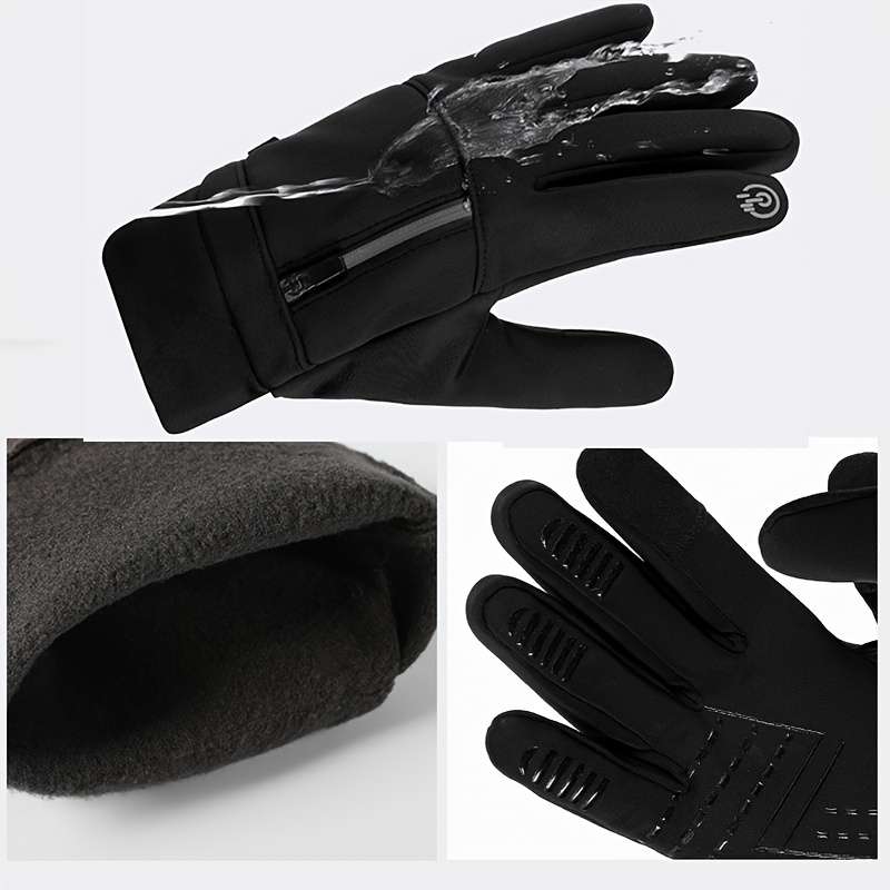 1 Pair Size M Outdoor Sports Gloves