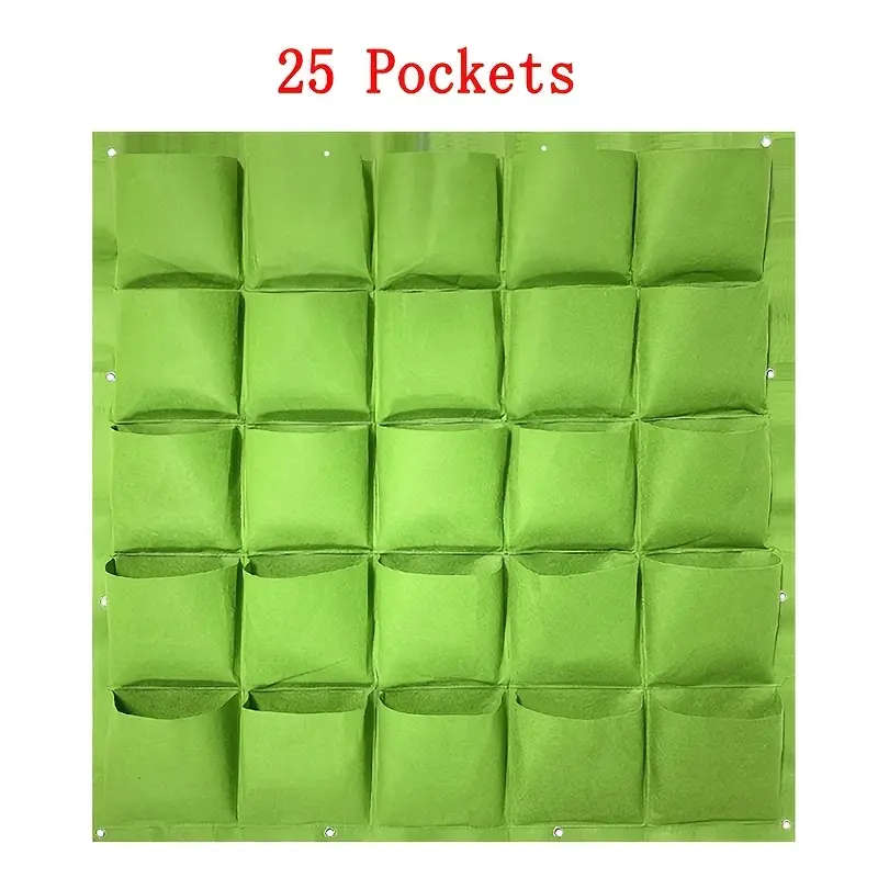 1 GreenWise Modern Geometric Wall Mount Grow Bag