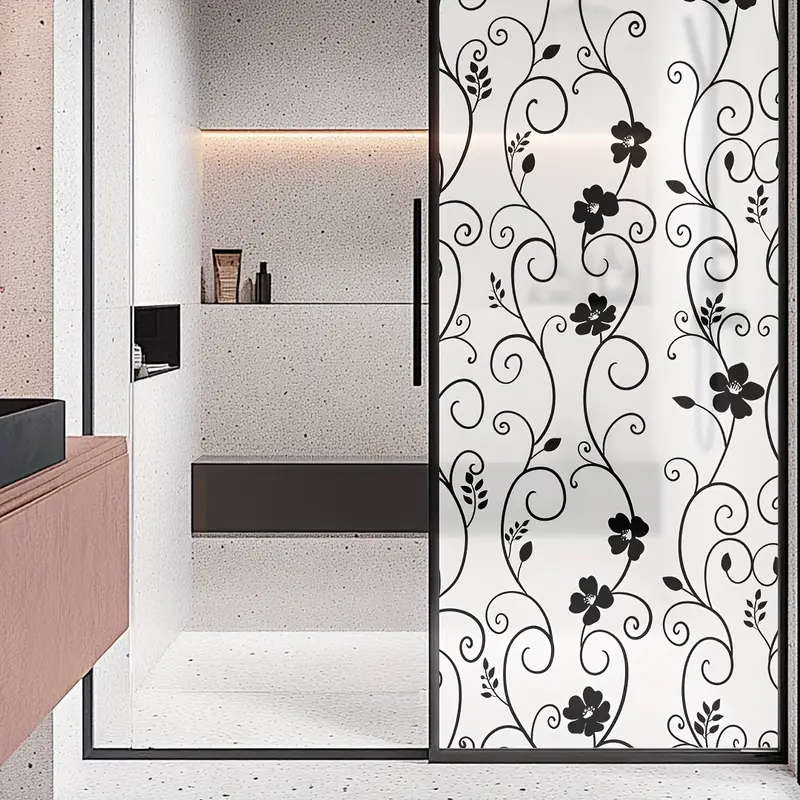 Glass Sticker With Adhesive Backing 40cm*2m