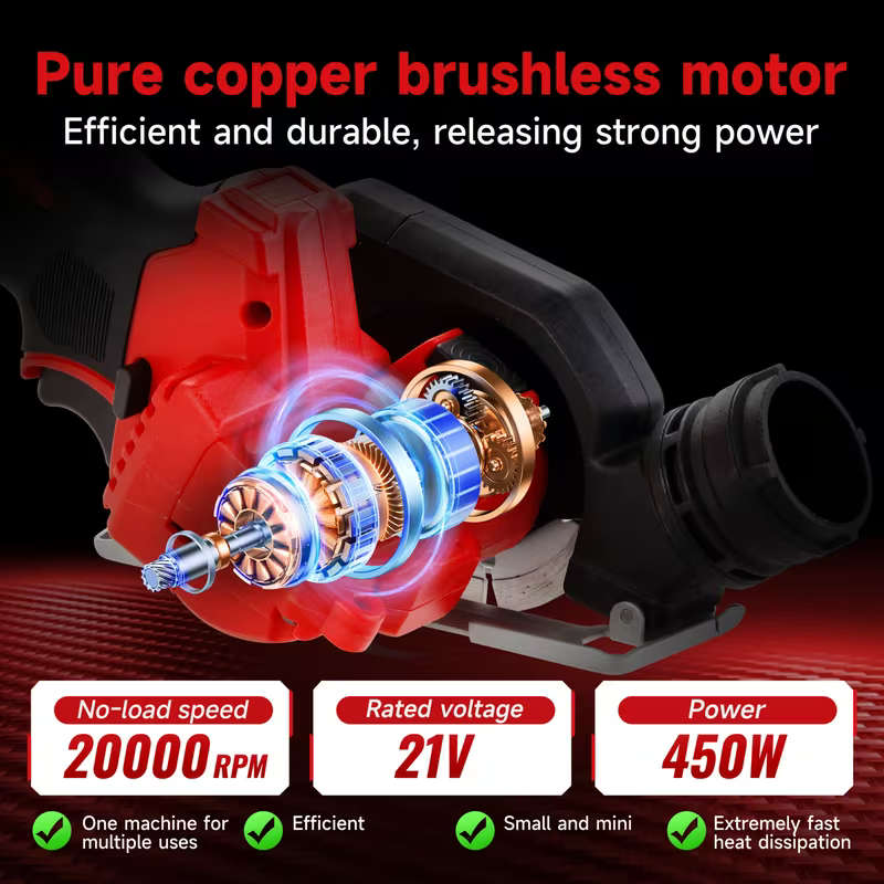MORX Cordless Mini Circular Saw with 4000mAh 21V Battery