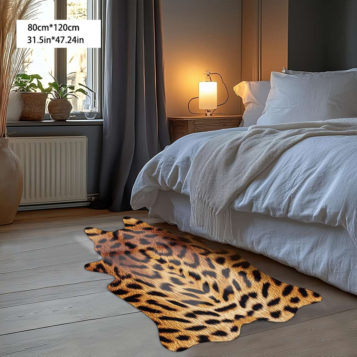 1Pc 80x120cm 31.5x47.24inch Floor Mat