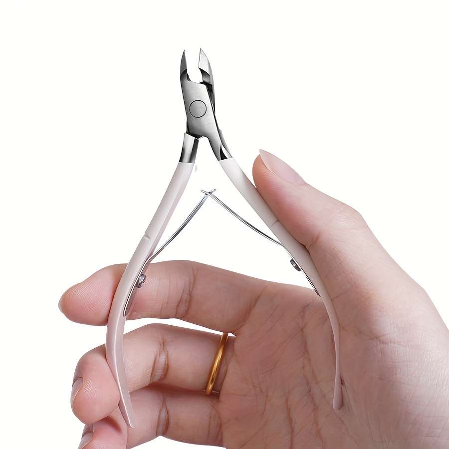 4pcs/set manicure tools dead skin scissors nail salon manicure dead skin exfoliating scissors