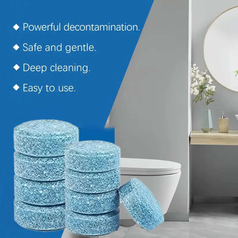 12 Automatic Toilet Cleaning Tablets
