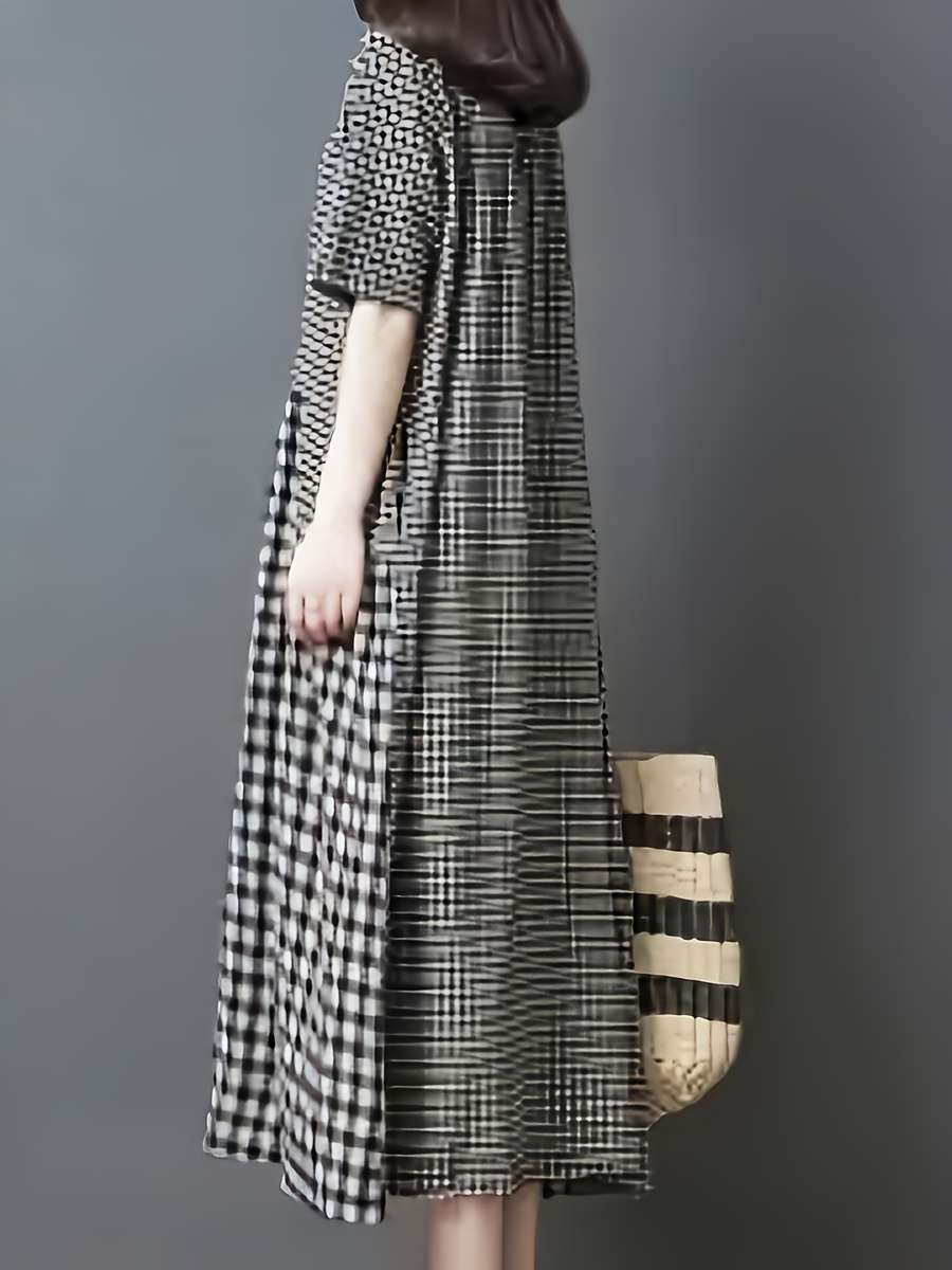 Women S Dress Color Black Size 5Xl