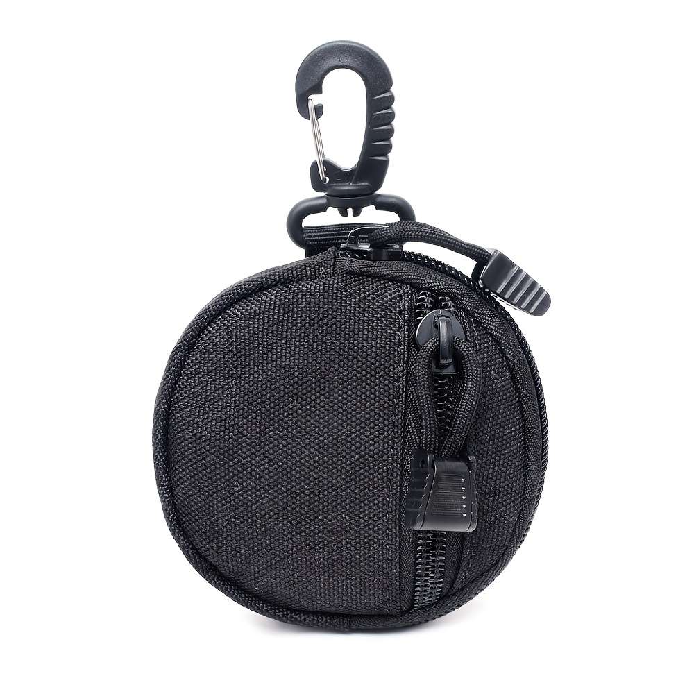 1pc Multifunctional Tactical Pouch Portable Multifunctional Tactical Key Pouch Polyester Nylon M