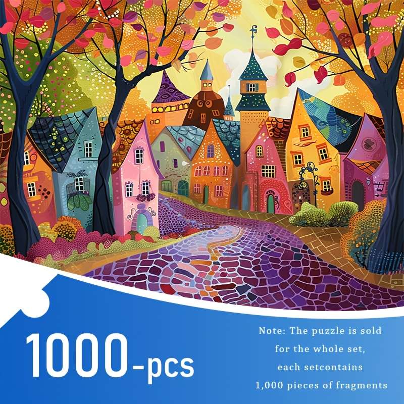 1000 Piece Paper Jigsaw Puzzle For Adults