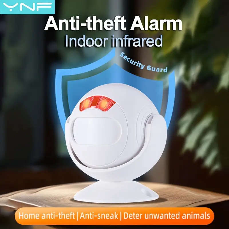 YNF Universal Wireless Security Alarm System