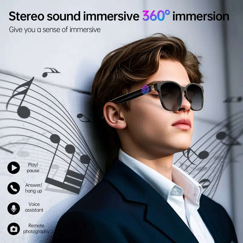 AI Translation Smart Glasses