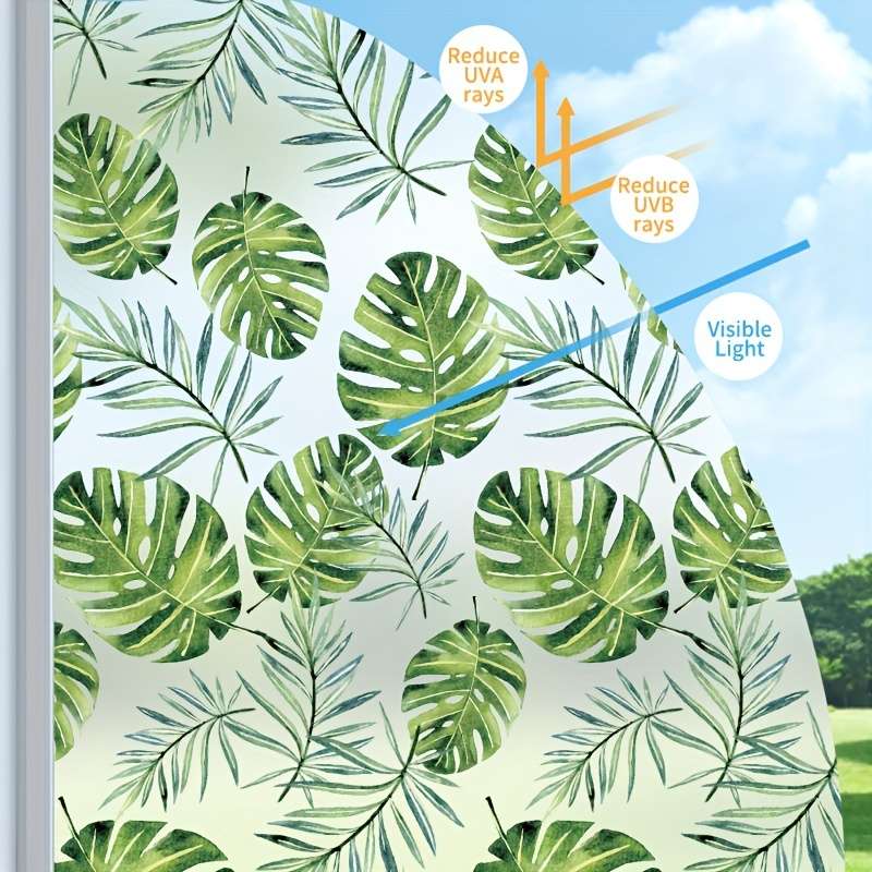 17.7inchx196.85inch 45x500cm   Door And Window Stickers