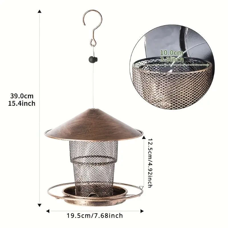 Small Bird Feeder
