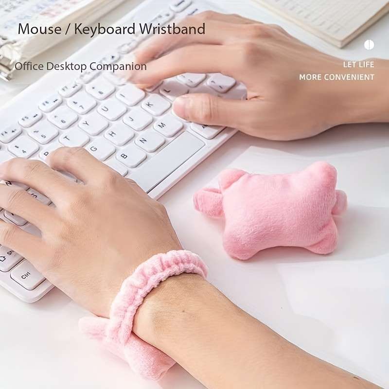 1pc Ergonomic Support Wrist Support Pillow Office Workers Ergonomic Hand Support To